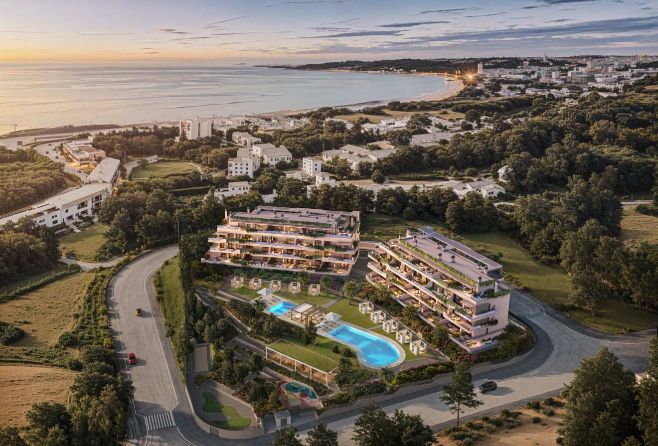 Nieuwbouw  - Appartement -
Las Lagunas de Mijas