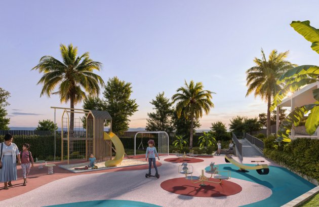 Nieuwbouw  - Appartement -
Las Lagunas de Mijas