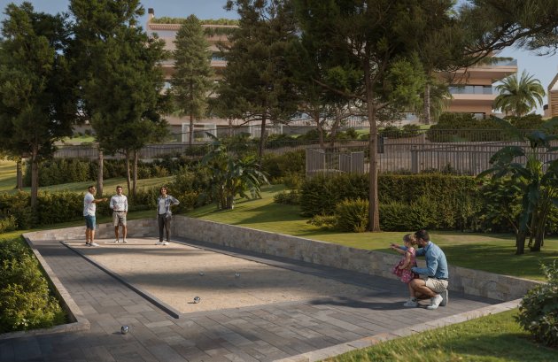 Nieuwbouw  - Penthouse -
Las Lagunas de Mijas