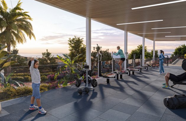 Nieuwbouw  - Penthouse -
Las Lagunas de Mijas