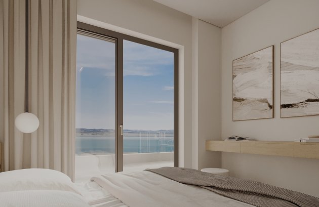 New Build - Apartment / flat -
Las Lagunas de Mijas