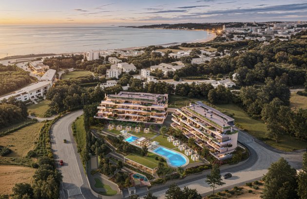 New Build - Apartment / flat -
Las Lagunas de Mijas