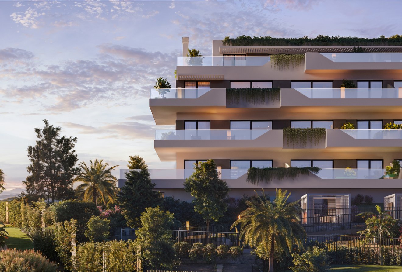New Build - Apartment / flat -
Las Lagunas de Mijas