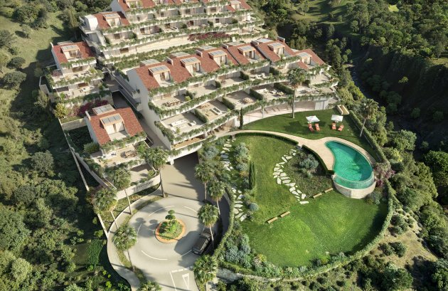 Nieuwbouw - Penthouse -
Benalmádena