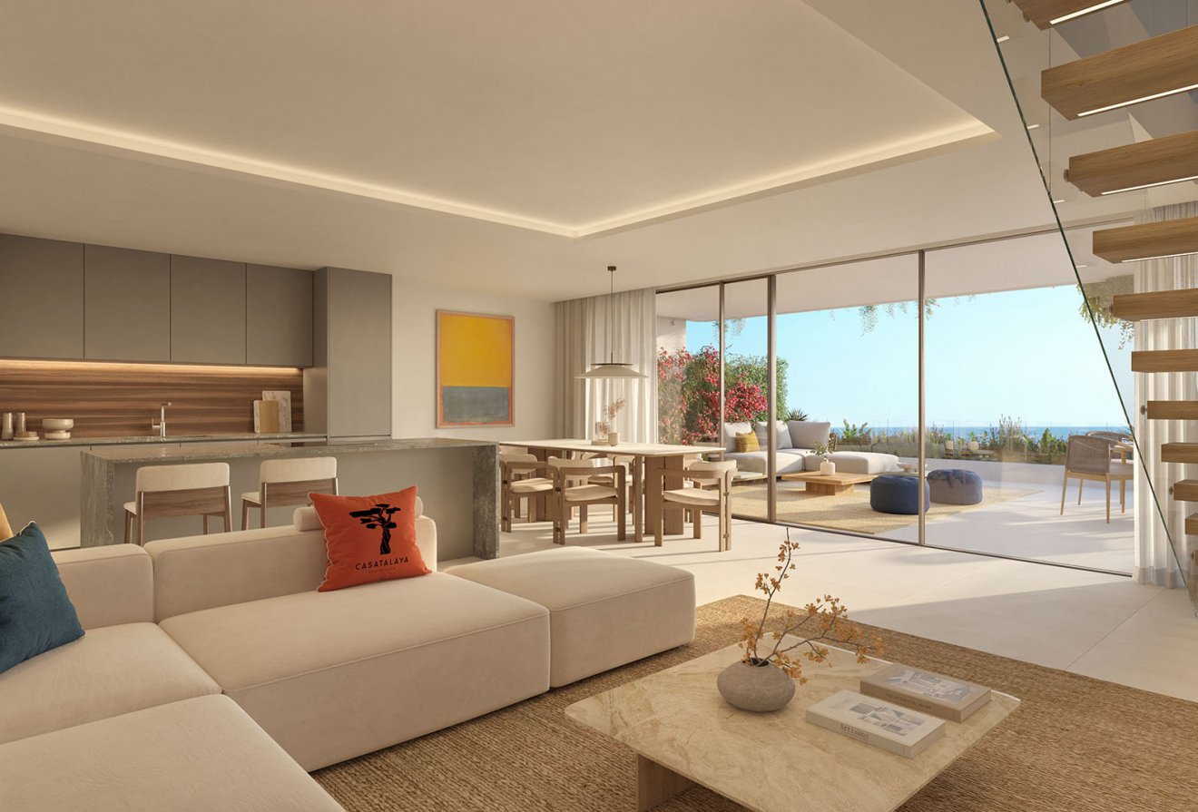 Nieuwbouw - Penthouse -
Benalmádena