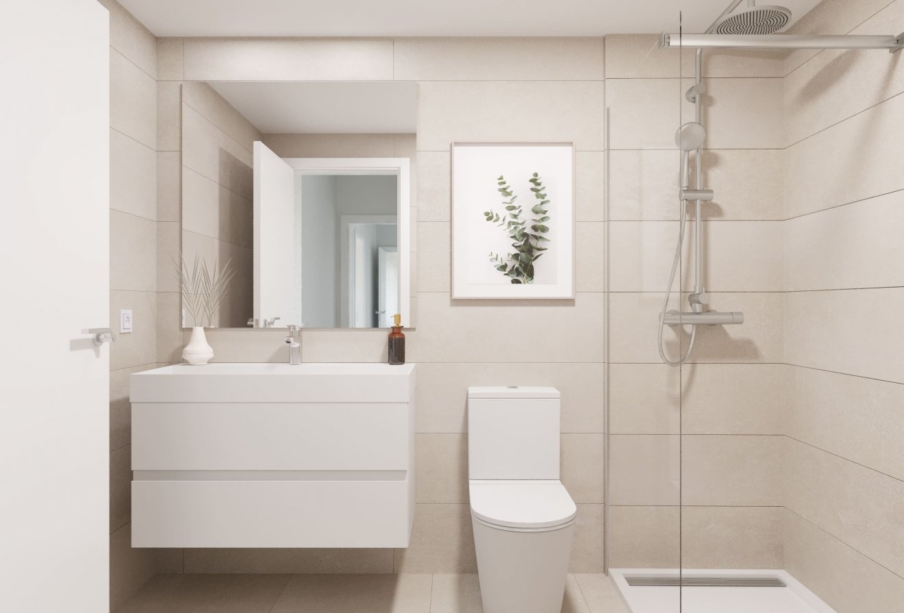 Nieuwbouw  - Appartement -
Torre de Benagalbón