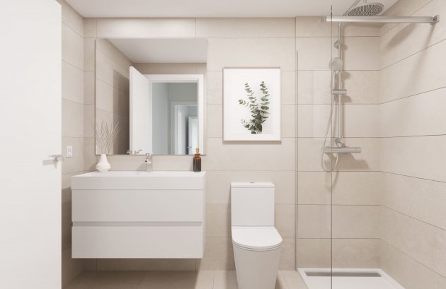 Nieuwbouw  - Appartement -
Torre de Benagalbón