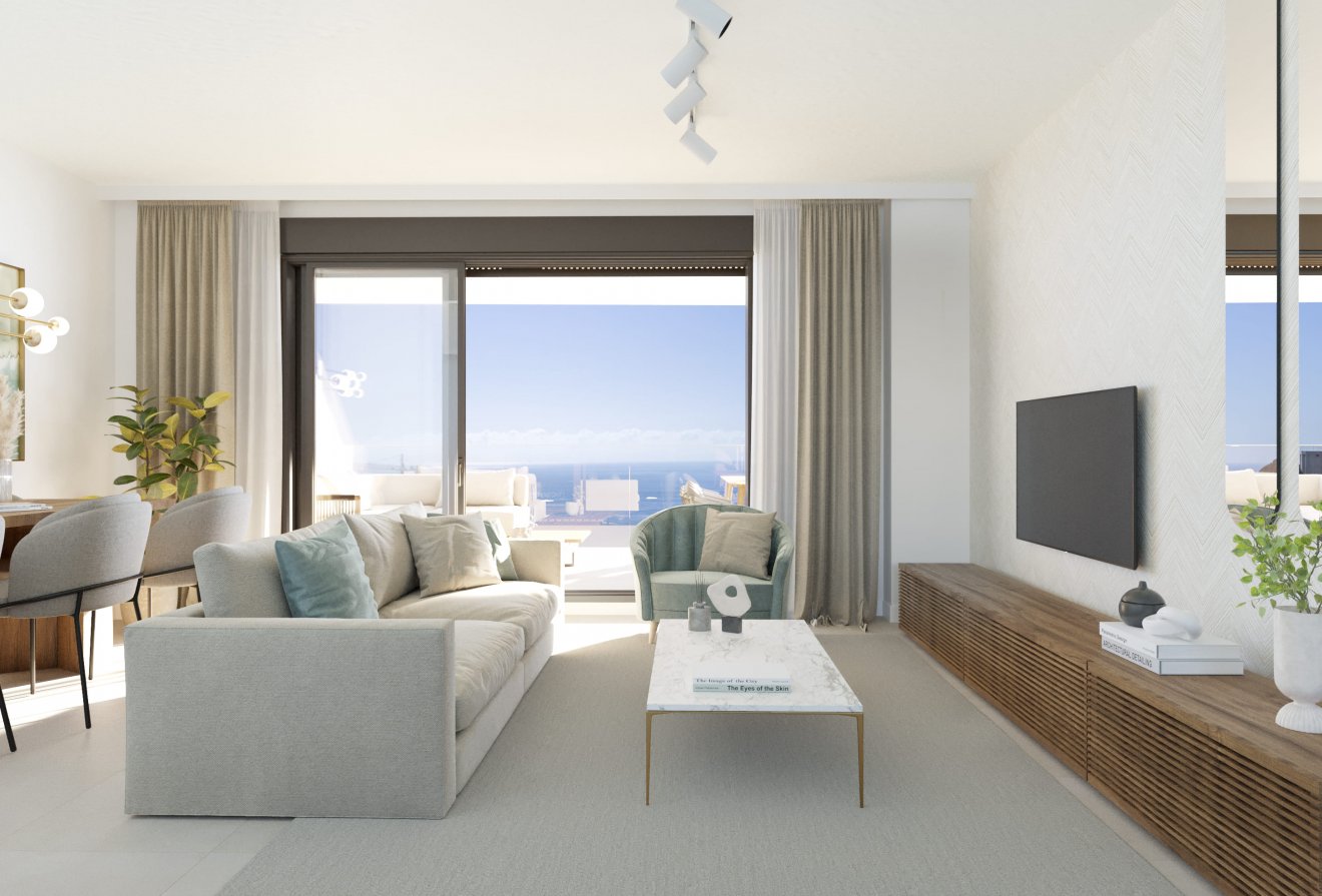 Nieuwbouw  - Appartement -
Torre de Benagalbón