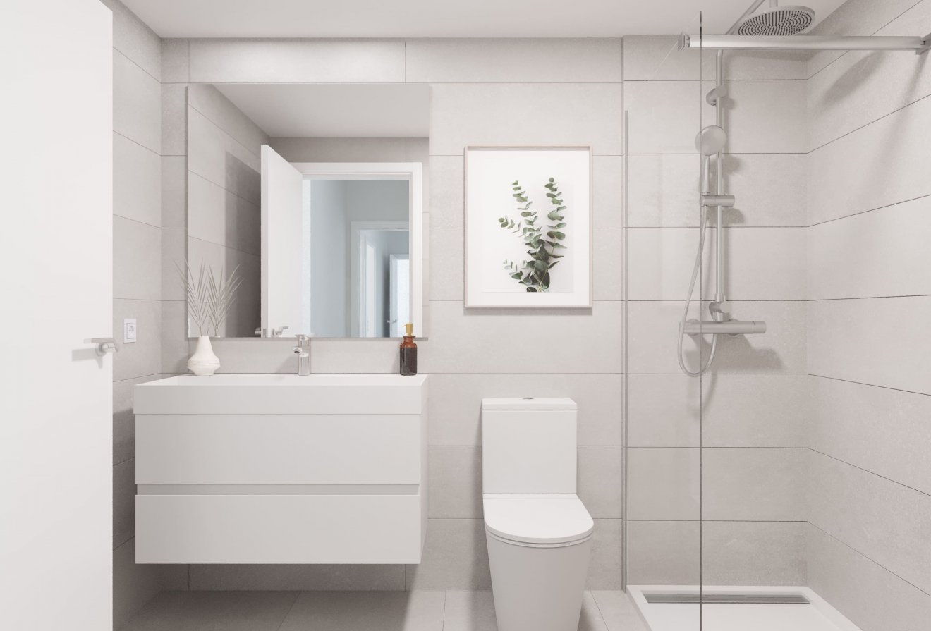 Nieuwbouw  - Appartement -
Torre de Benagalbón