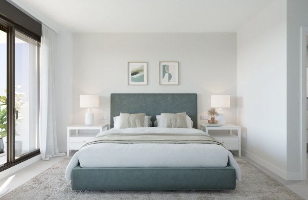 Nieuwbouw  - Appartement -
Torre de Benagalbón