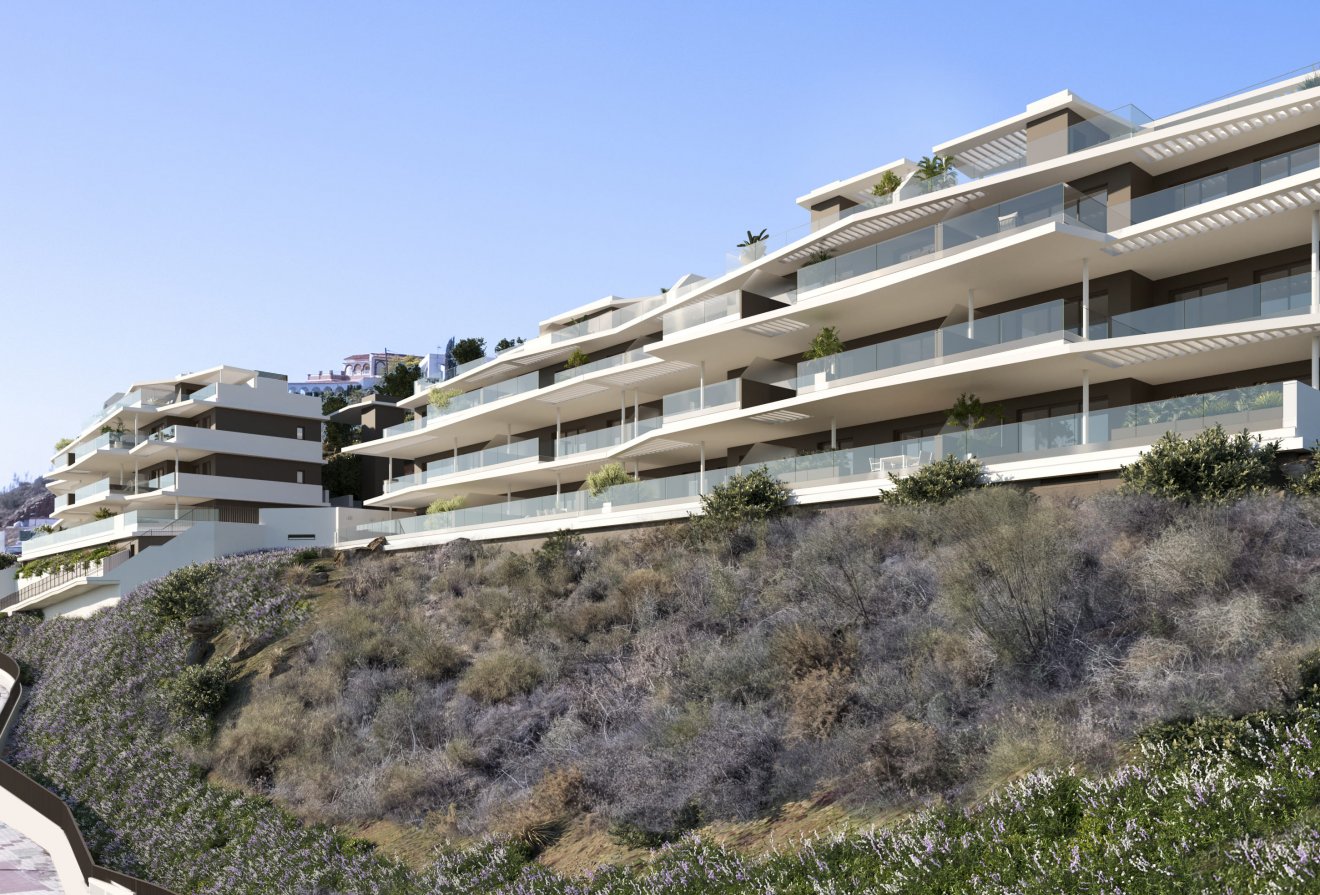 Nieuwbouw  - Appartement -
Torre de Benagalbón