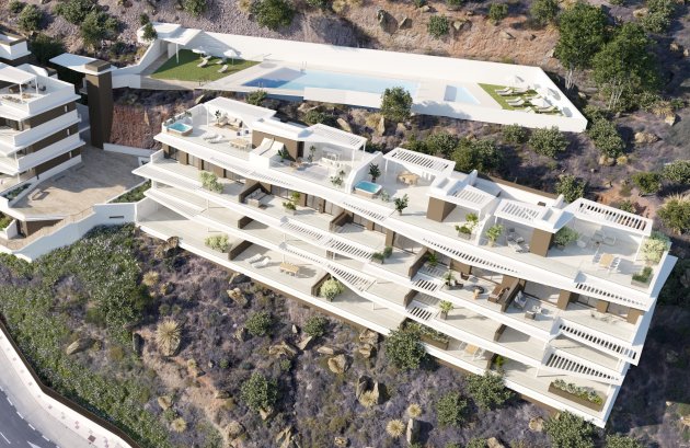 Nieuwbouw  - Appartement -
Torre de Benagalbón