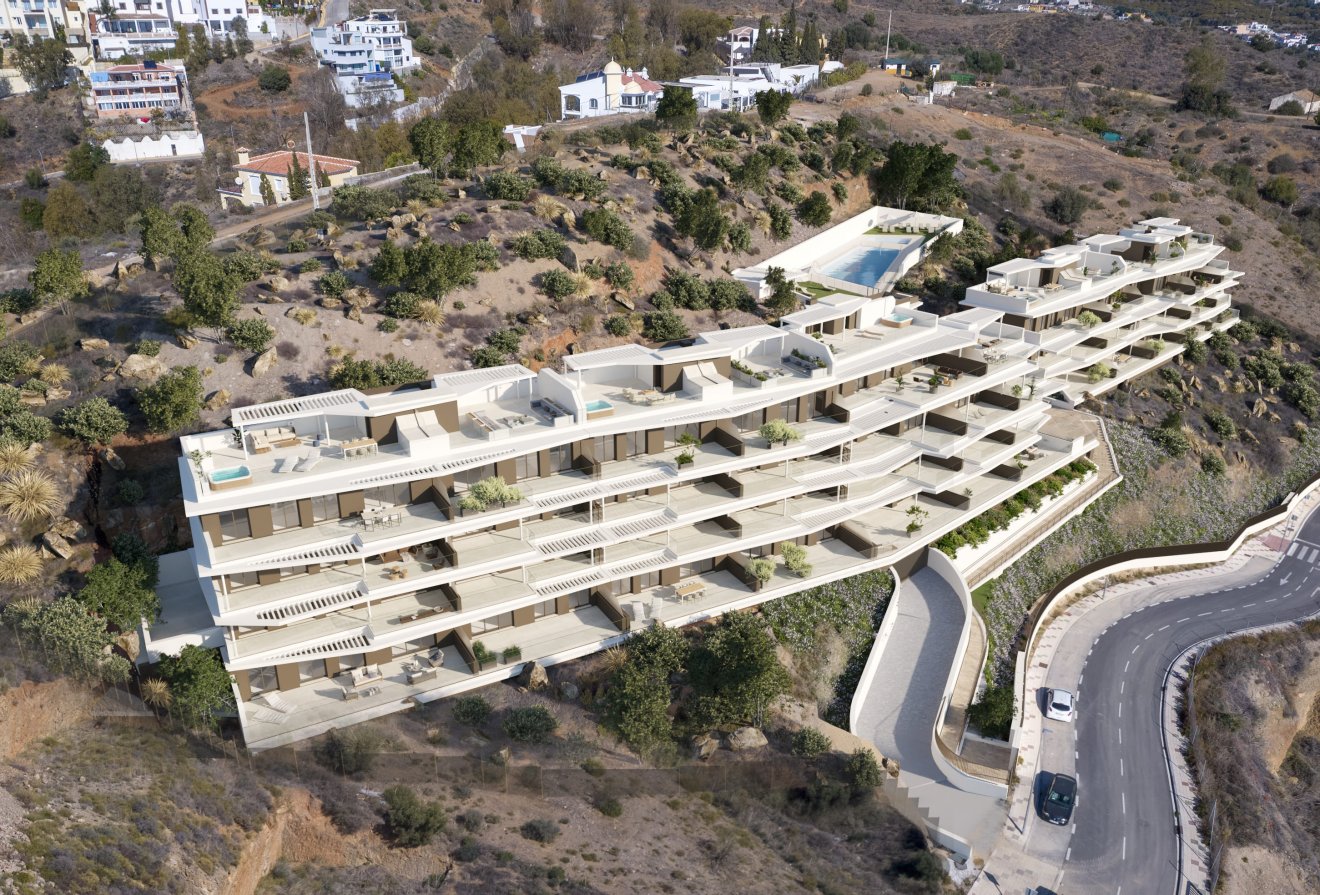Nieuwbouw  - Appartement -
Torre de Benagalbón