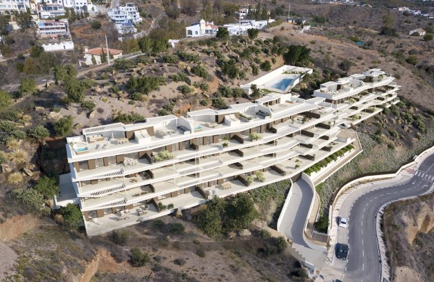 Nieuwbouw  - Appartement -
Torre de Benagalbón