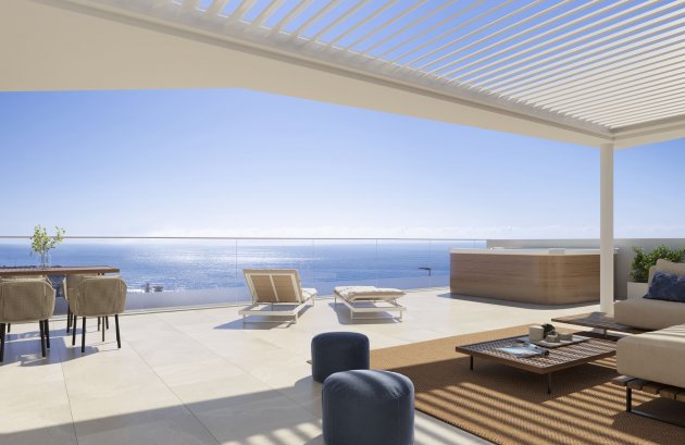 Nieuwbouw  - Appartement -
Torre de Benagalbón