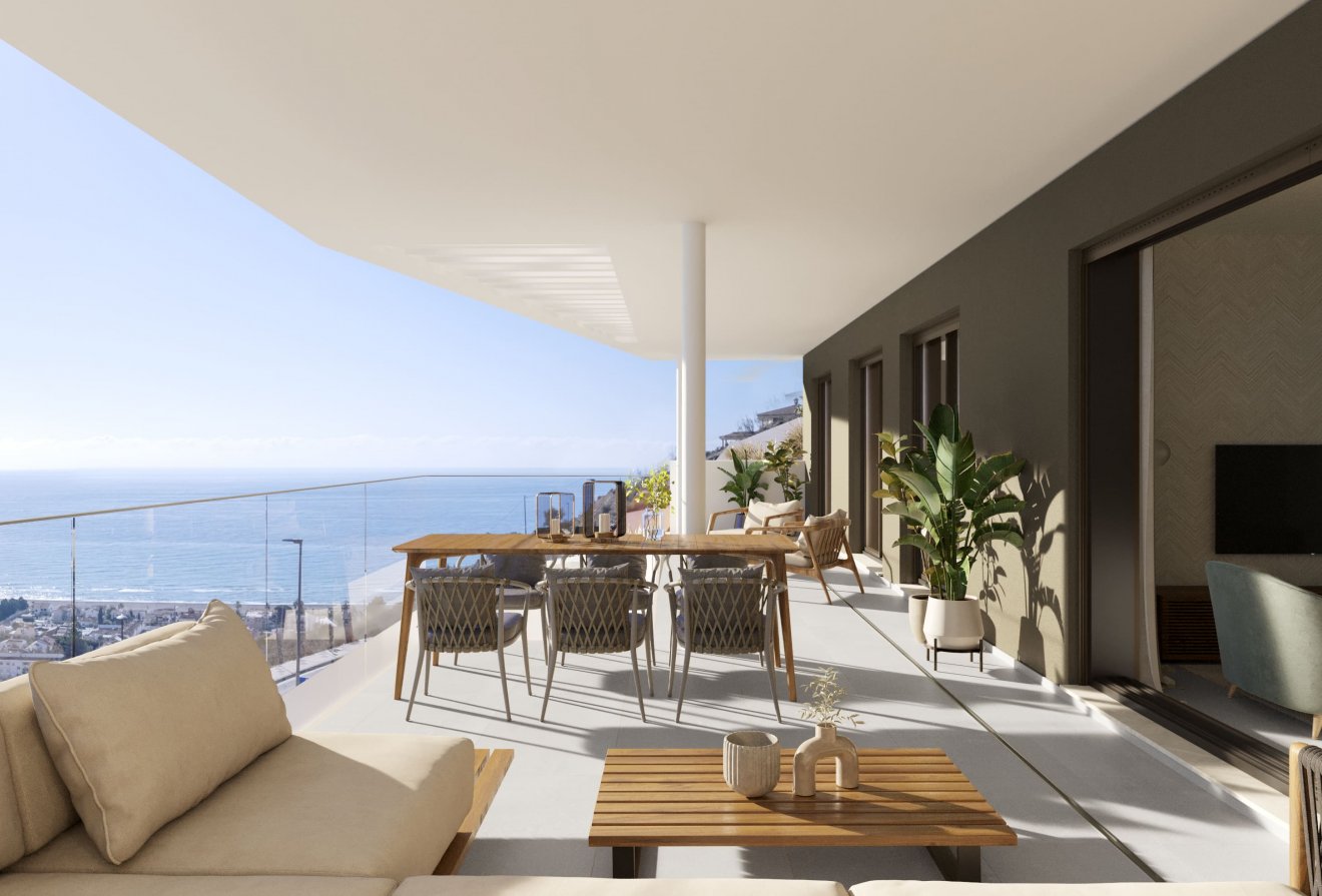 Nieuwbouw  - Appartement -
Torre de Benagalbón