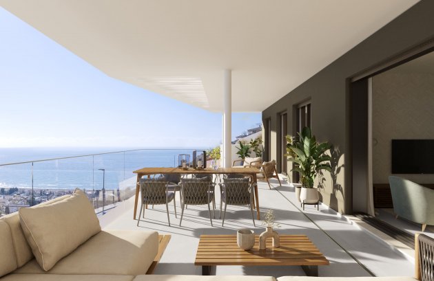 Nieuwbouw  - Appartement -
Torre de Benagalbón