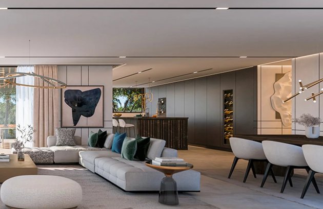 Nieuwbouw  - Villa -
Marbella