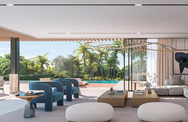 Nieuwbouw  - Villa -
Marbella