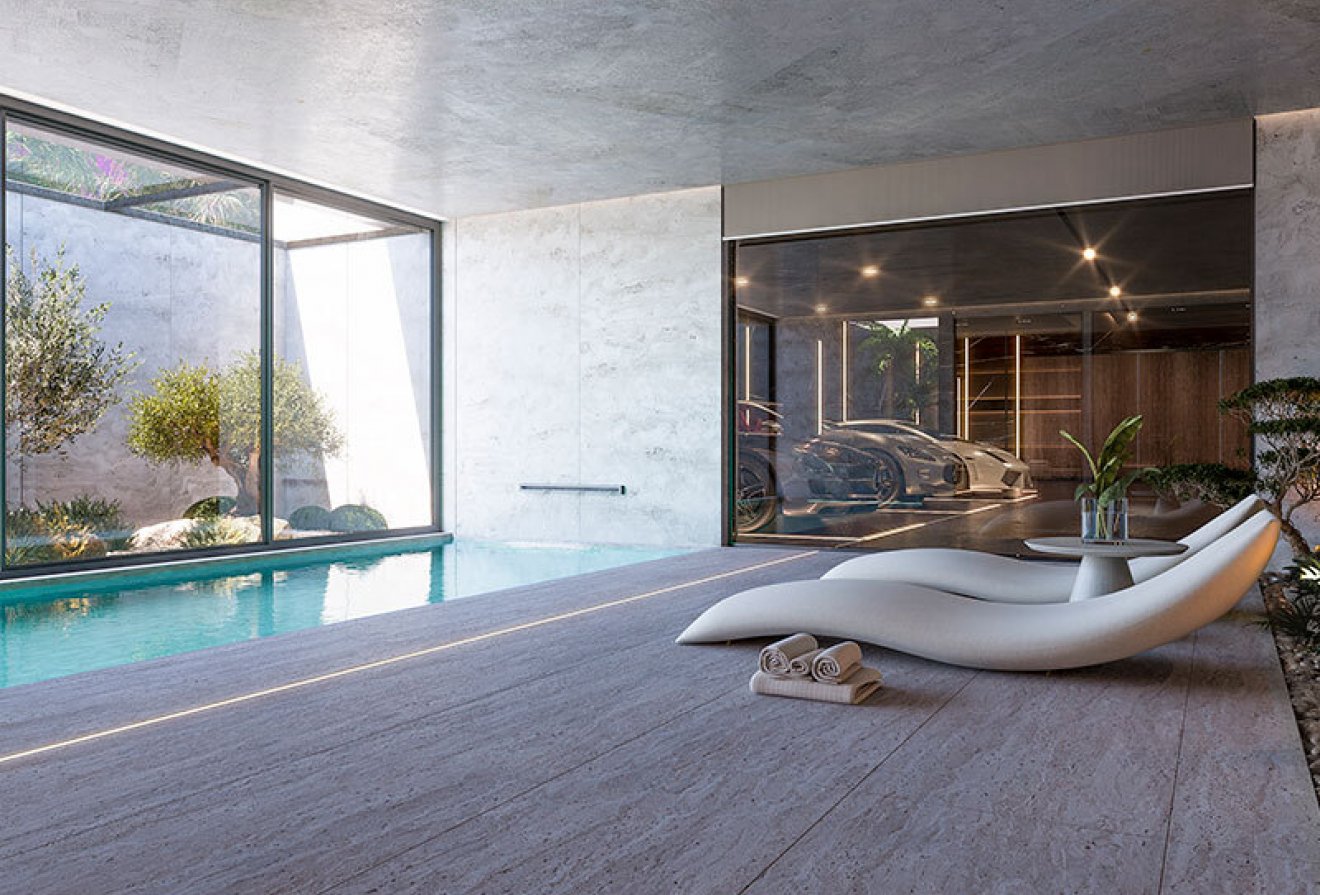 Nieuwbouw  - Villa -
Marbella