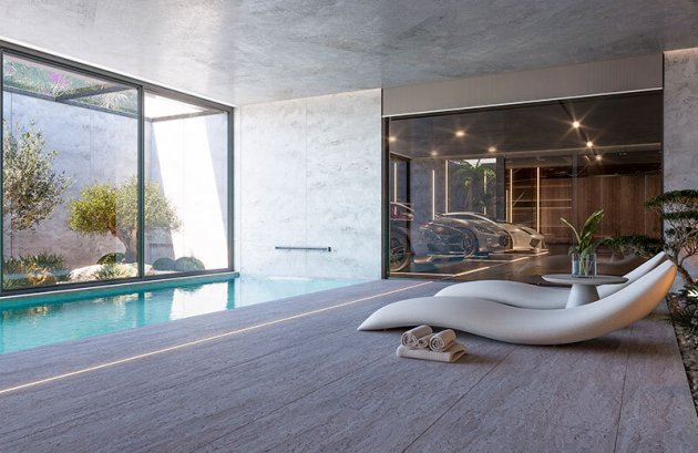 Nieuwbouw  - Villa -
Marbella