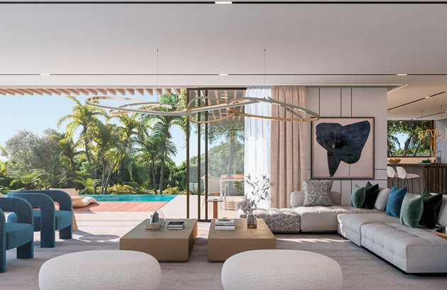 Nieuwbouw  - Villa -
Marbella