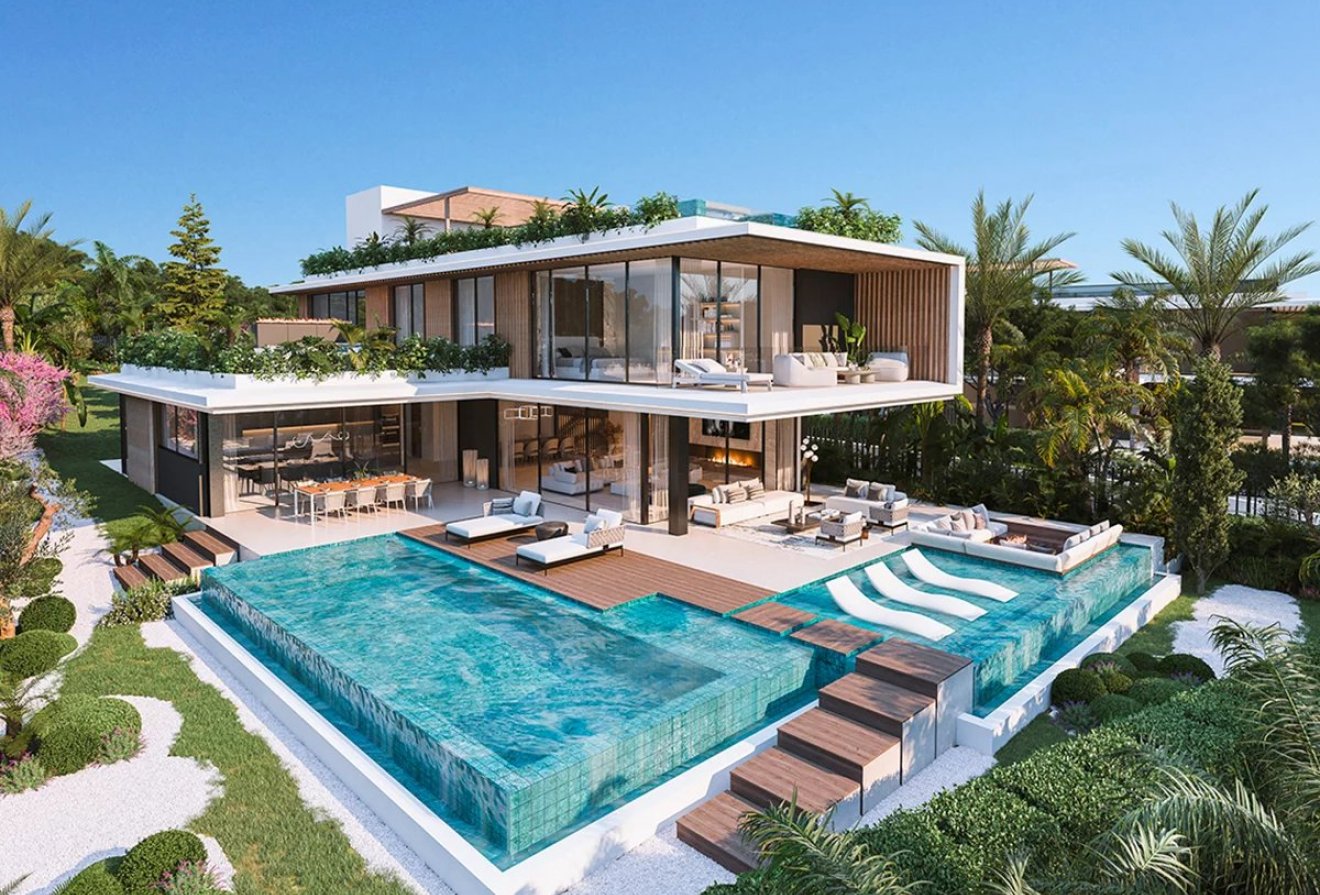 Nieuwbouw  - Villa -
Marbella