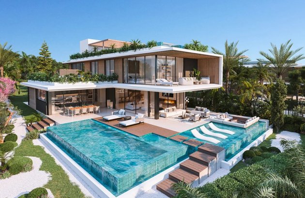 Nieuwbouw  - Villa -
Marbella