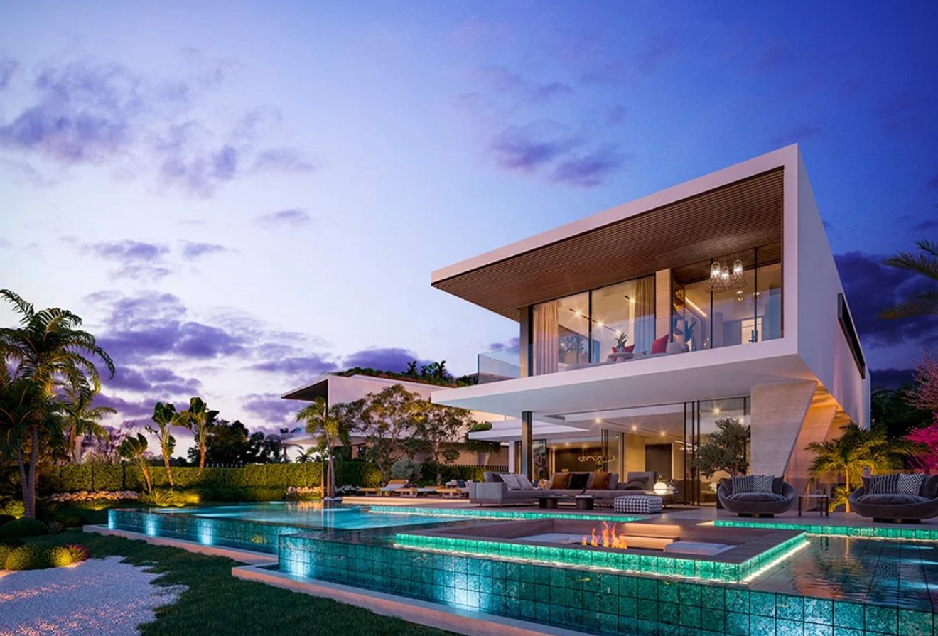 Nieuwbouw  - Villa -
Marbella