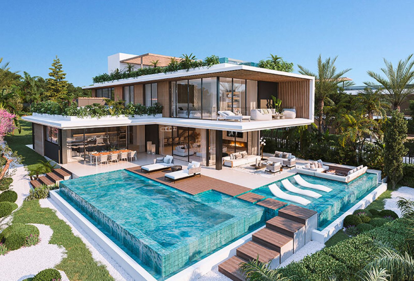 Nieuwbouw  - Villa -
Marbella