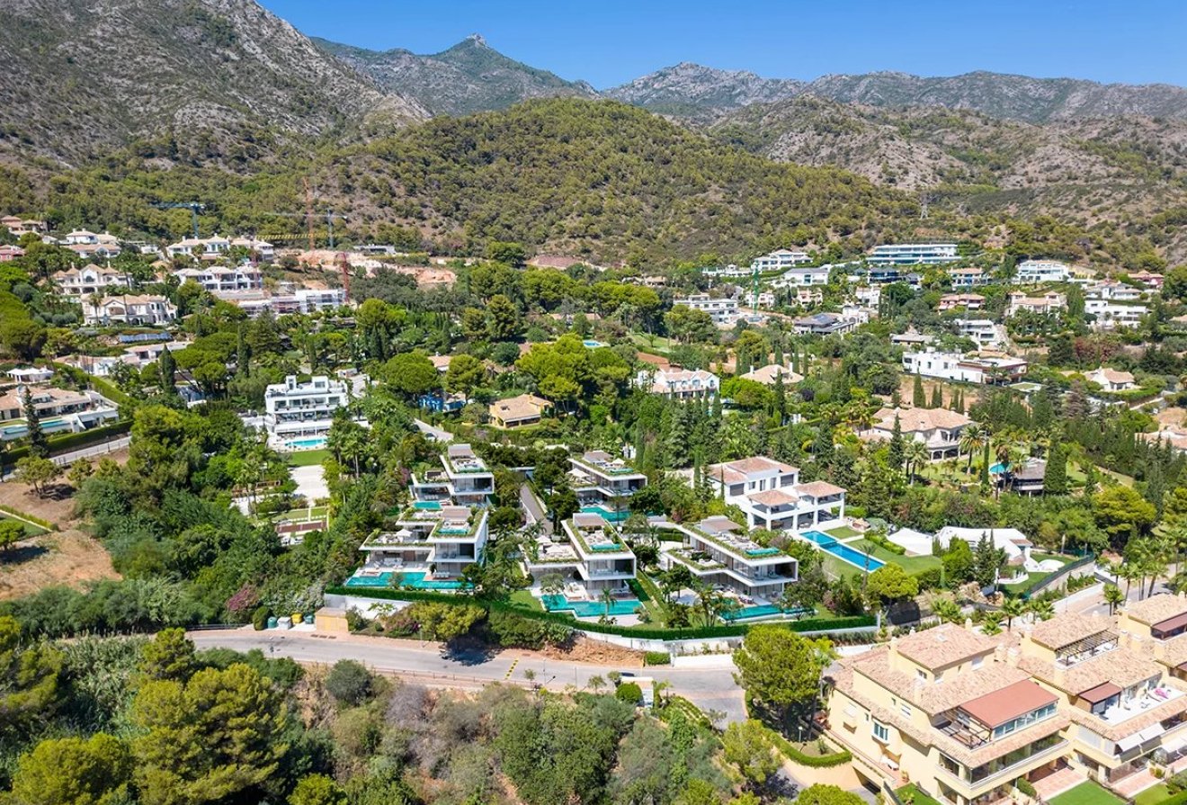 Nieuwbouw  - Villa -
Marbella