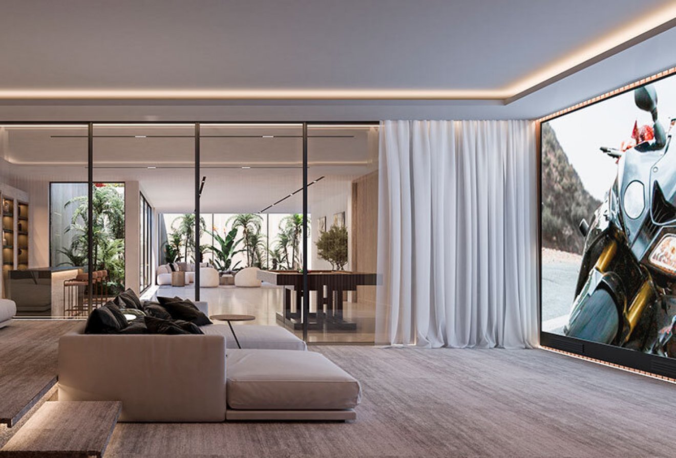 Nieuwbouw  - Villa -
Marbella