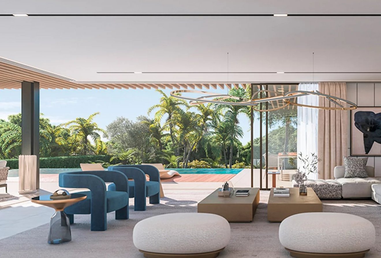 Nieuwbouw  - Villa -
Marbella