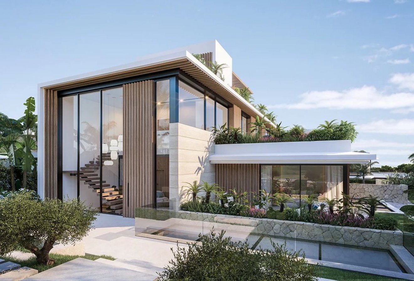 Nieuwbouw  - Villa -
Marbella