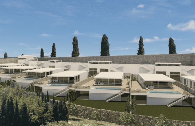 Nieuwbouw - Villa -
Las Lagunas de Mijas