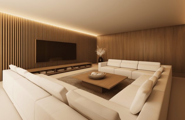 Nieuwbouw - Villa -
Las Lagunas de Mijas