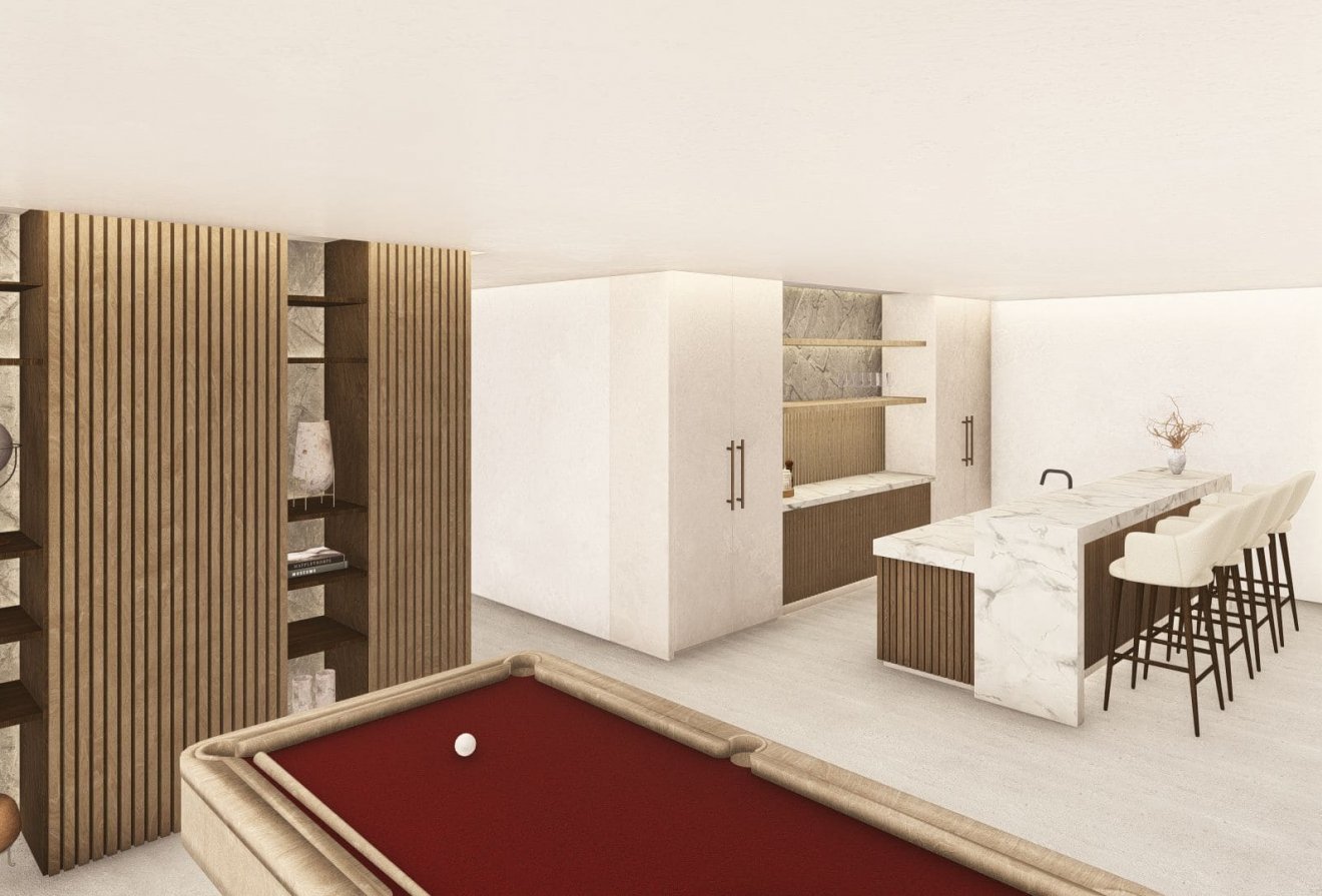 Nieuwbouw - Villa -
Las Lagunas de Mijas