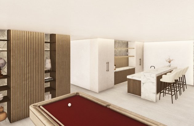 Nieuwbouw - Villa -
Las Lagunas de Mijas