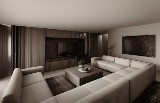 Nieuwbouw - Villa -
Las Lagunas de Mijas