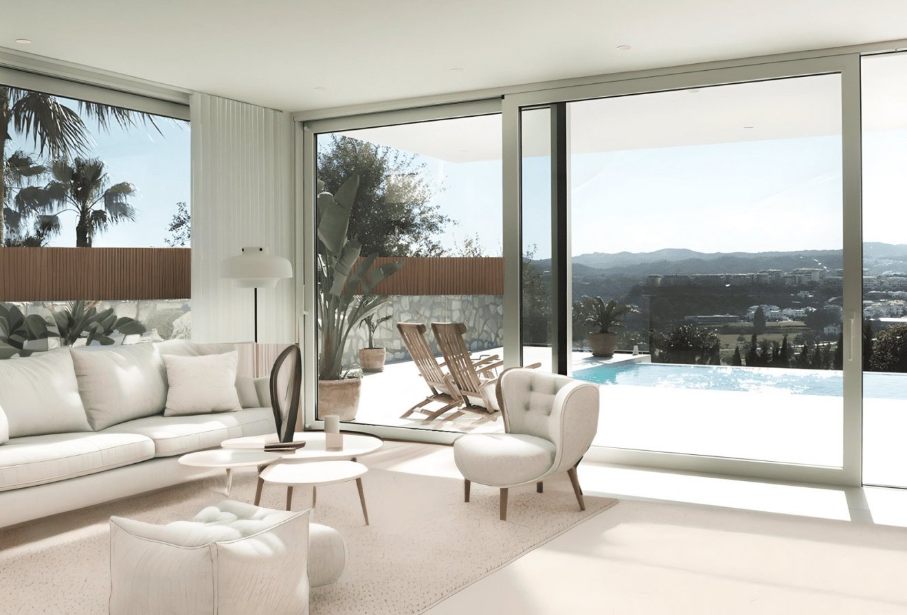 Nieuwbouw - Villa -
Las Lagunas de Mijas