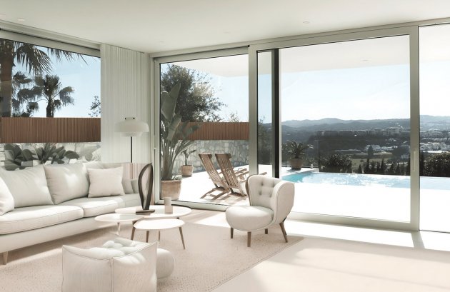 Nieuwbouw - Villa -
Las Lagunas de Mijas