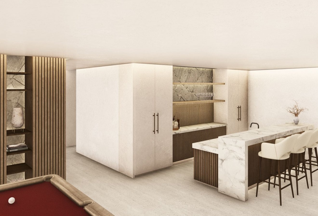 Nieuwbouw - Villa -
Las Lagunas de Mijas