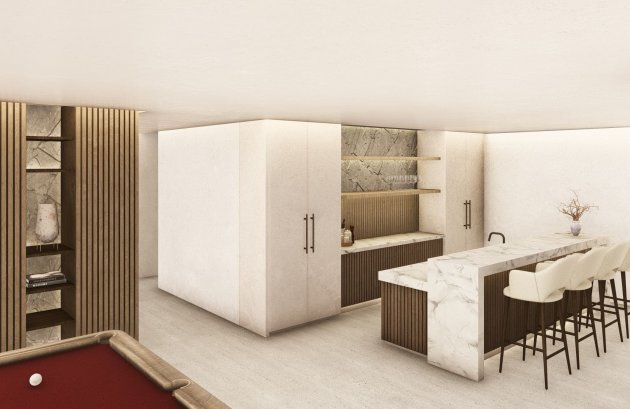 Nieuwbouw - Villa -
Las Lagunas de Mijas