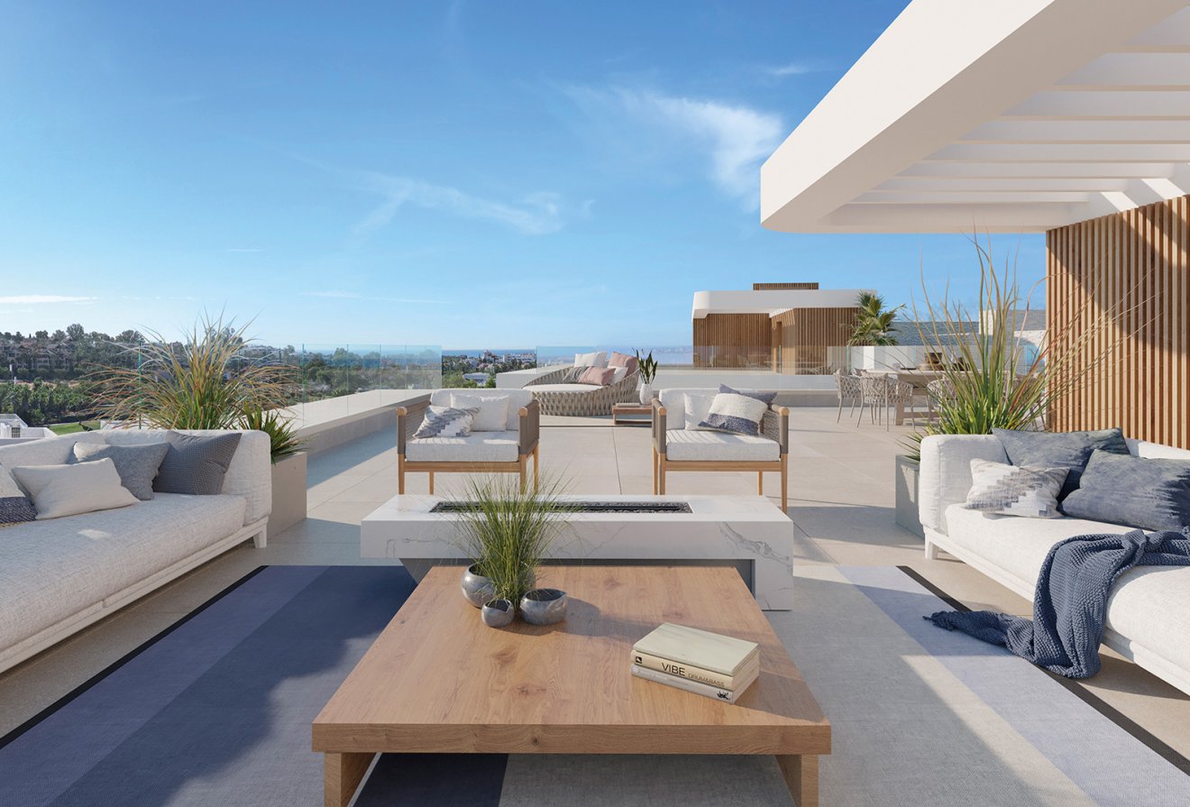 Nieuwbouw - Villa -
Estepona