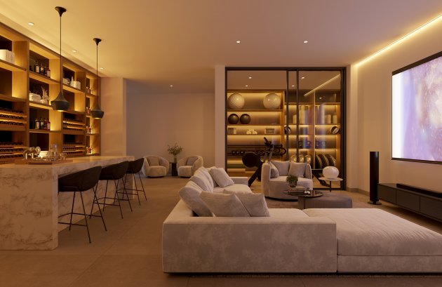 Nieuwbouw - Villa -
Estepona