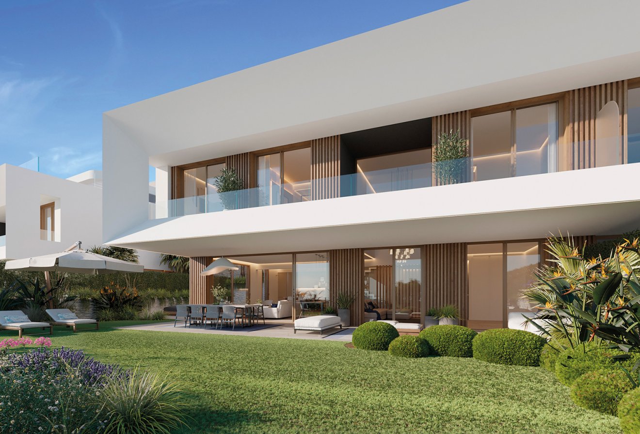 Nieuwbouw - Villa -
Estepona