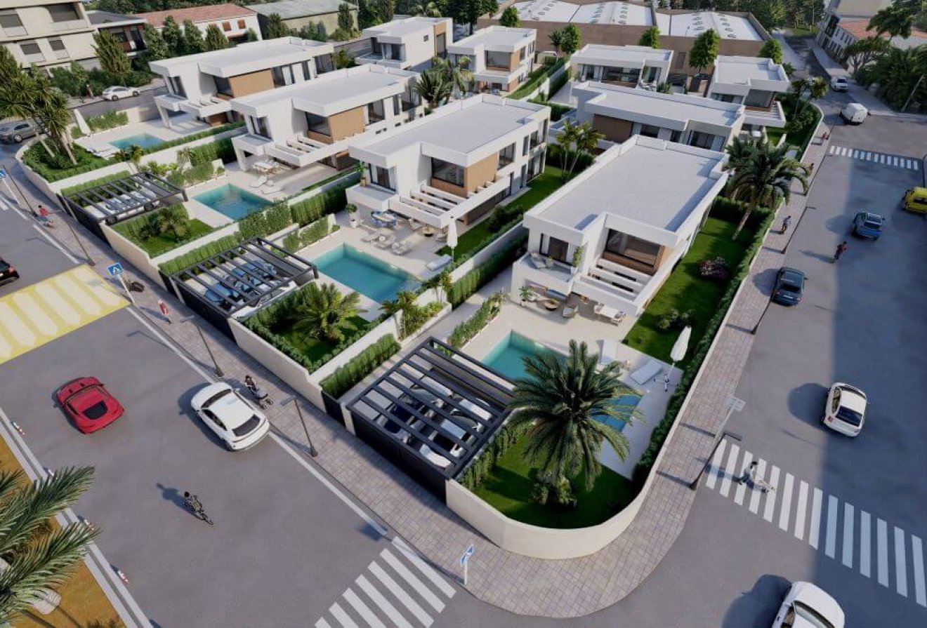 Nieuwbouw - Villa -
Manilva