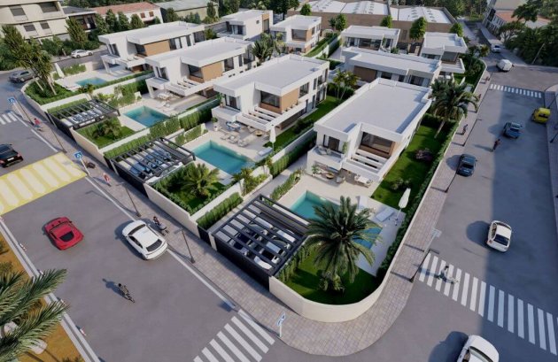 Nieuwbouw - Villa -
Manilva