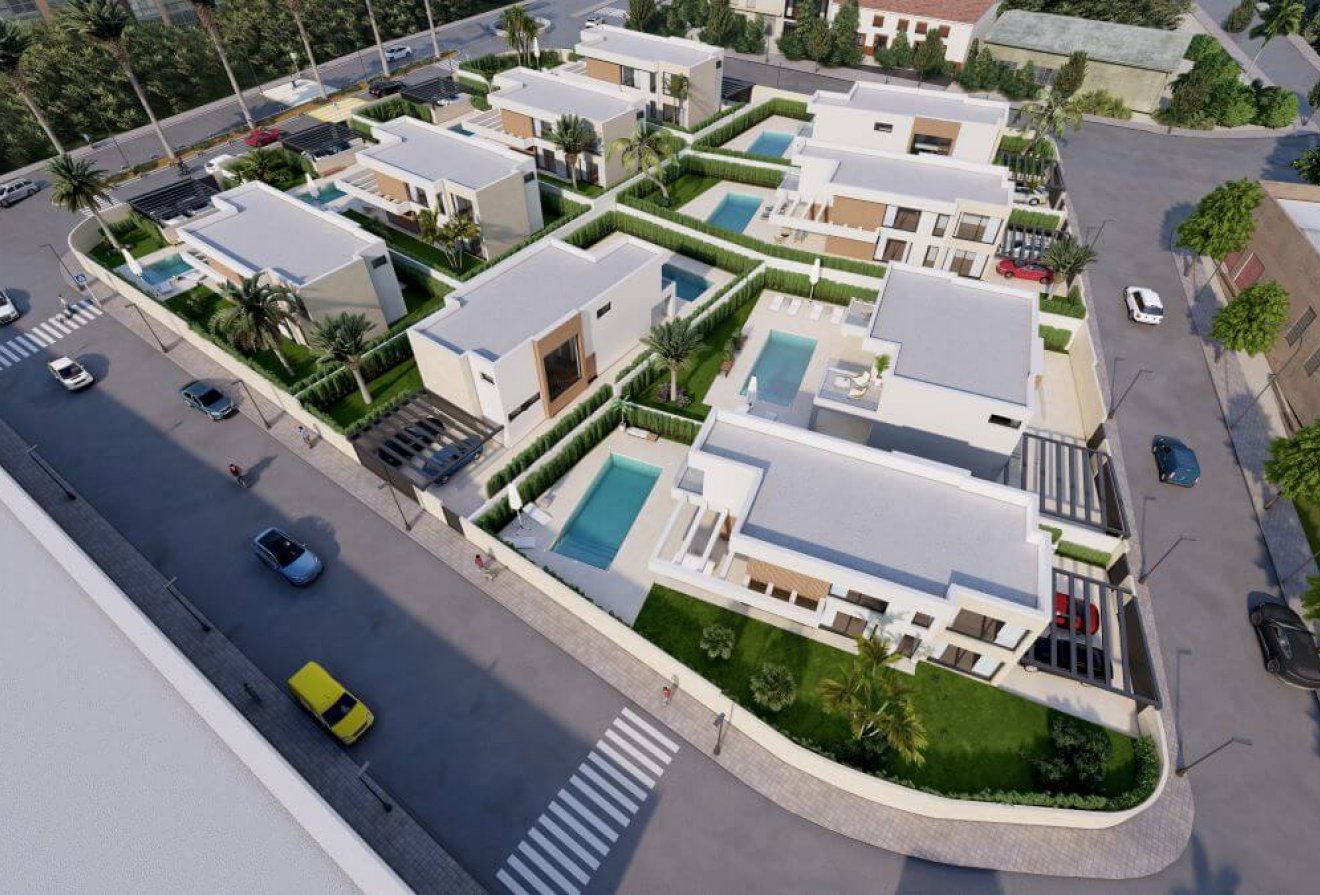 Nieuwbouw - Villa -
Manilva