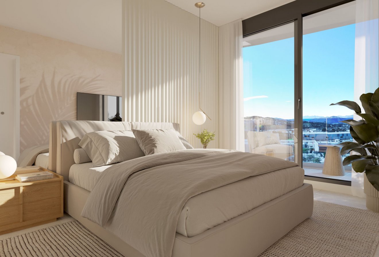 Nieuwbouw  - Appartement -
Las Lagunas de Mijas